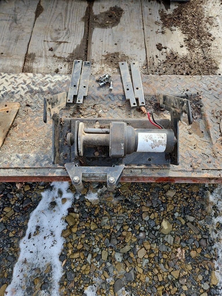 94 Sportsman 400 Winch /mount