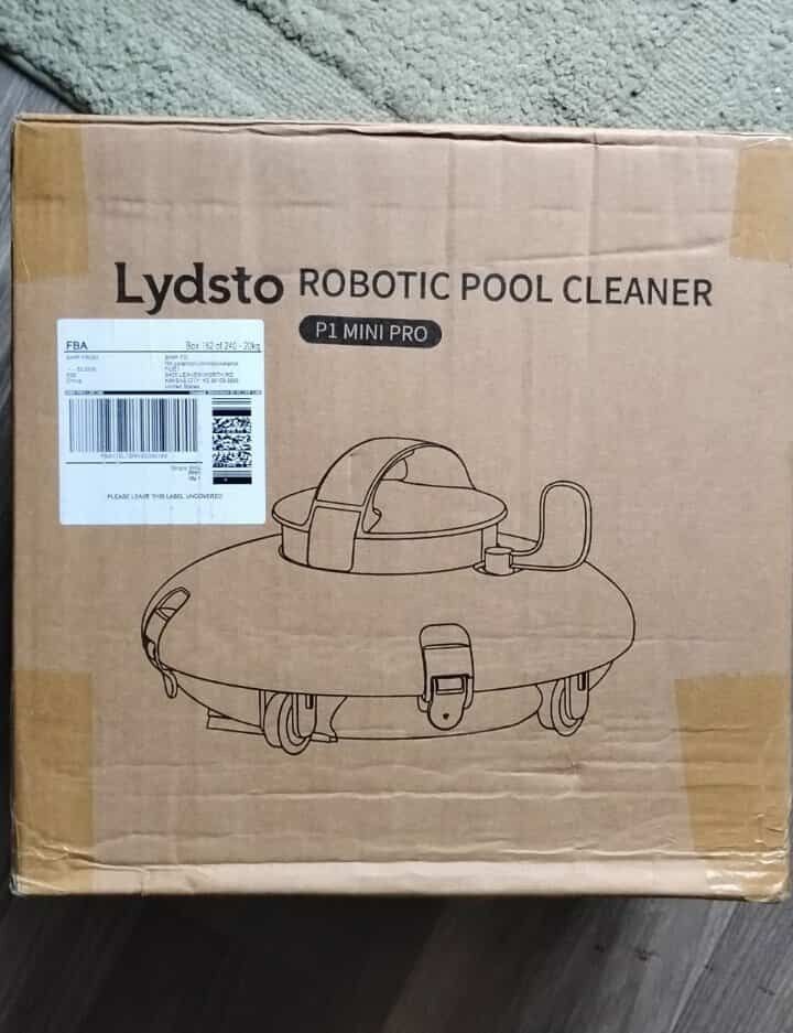 Lydsto Robotic Pool Vacuum 2 Available Priced 4 Fast Sale Automatic Cleaner Above/ Inground NIB