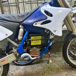 YZ electric dirtbike