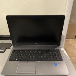 HP ProBook i7 Laptop with Sim Card Slot and 256 SSD
