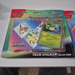 Prismatic Tech Sticker Collection 