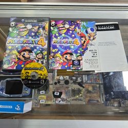 Mario Party 4 Nintendo GameCube