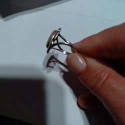 Silver ring