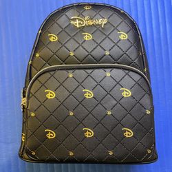 Loungefly Disney Logo’s Mini Backpacks - NWTs 
