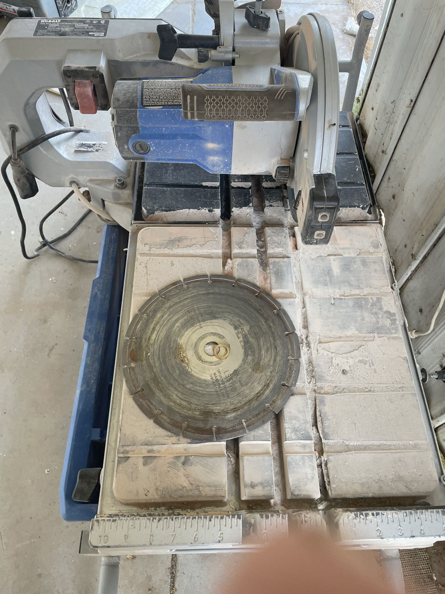 10in Tile Saw