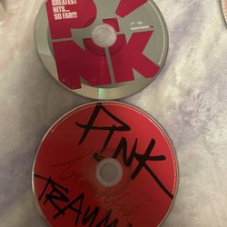 PINK CDs