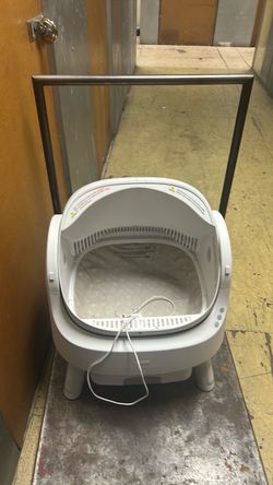 Pet Pivott Auto Scooper 11 Litter Box