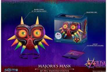 Legend of Zelda majoras mask statue