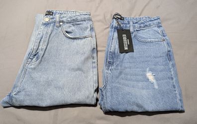 2 Pair Women's Jeans Size 6