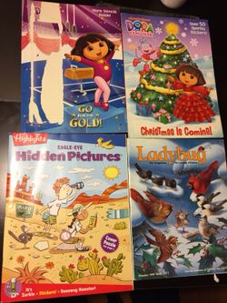 Children’s coloring and story books