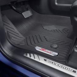Chevy Silverado z71 Rubber Mats