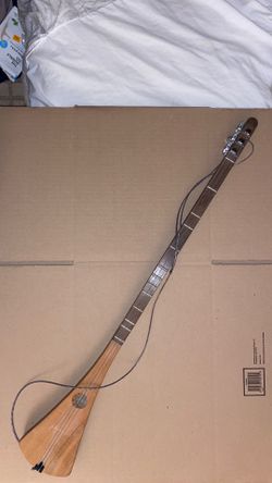 Vintage McNally Strumstick, a 3-stringed instrument