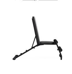 NEW IN BOX CAP Strength Adjustable FID Bench, Black