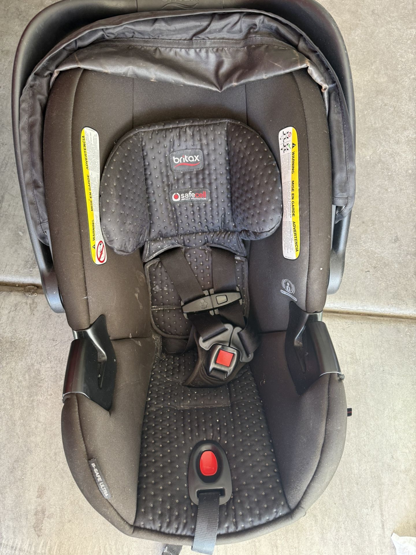 Britax B free Travel System Stroller Car Seat
