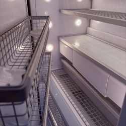 Miele Built In 36” Refrigerator And  36” Freezer