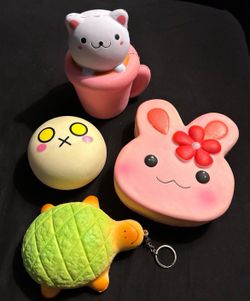 Big Slow Rising Squish Toy Lot