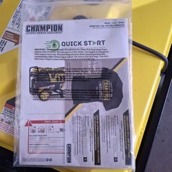 Brand New Generator 6250w