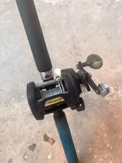 Combo rod reel