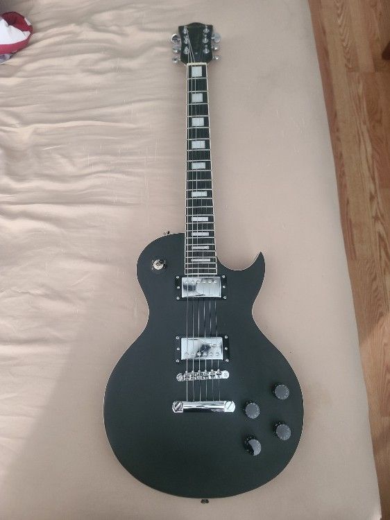 Leo Jaymz LP Style Electric Guitar