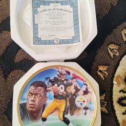 Steelers Collection Plate