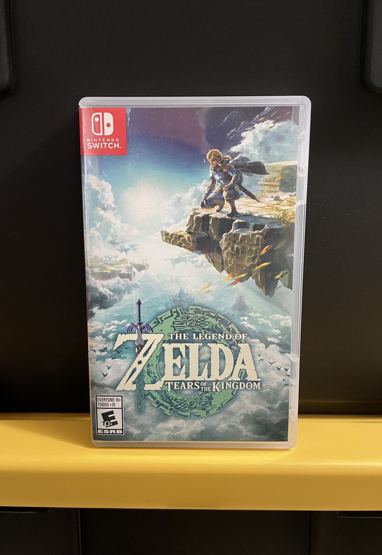 The Legend of Zelda Tears of the Kingdom for Nintendo Switch video game console system TOTK Complete Lite OLED Link