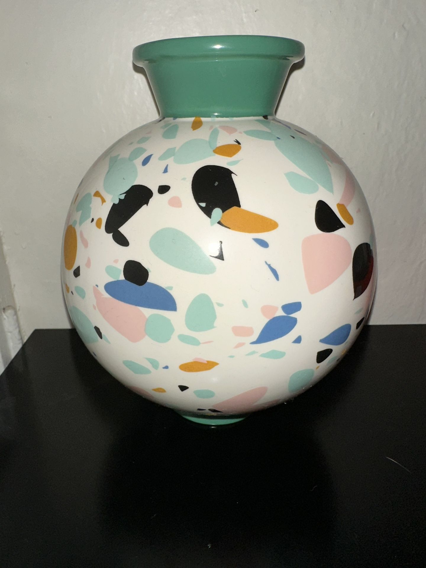 Rare Now House By Jonathan Adler Terrazo Globe Retired Ceramic Vase 