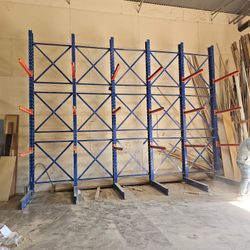 Cantilever Lumber Racks 