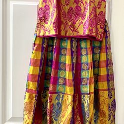 Kids Indian Traditional Long Dress For 3 Years