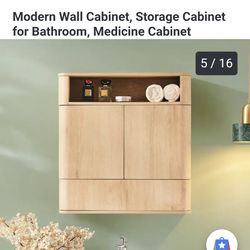 Bathroom medicine cabinet