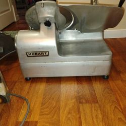 Holbart Commercial Deli And Meat Slicer
