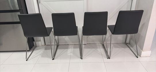 Moder New Like Used Dinning IKEA LILANAS  Chairs