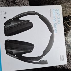 The EPOS GSP 370 is a wireless gaming headset that is compatible with PC, Mac, and Sony PlayStation 4. It has a battery life of up to 100 hours and a 