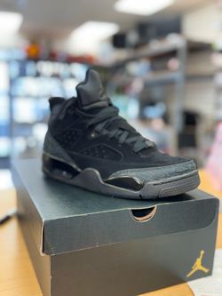 Jordan Son of Mars Low Black Black Size 9