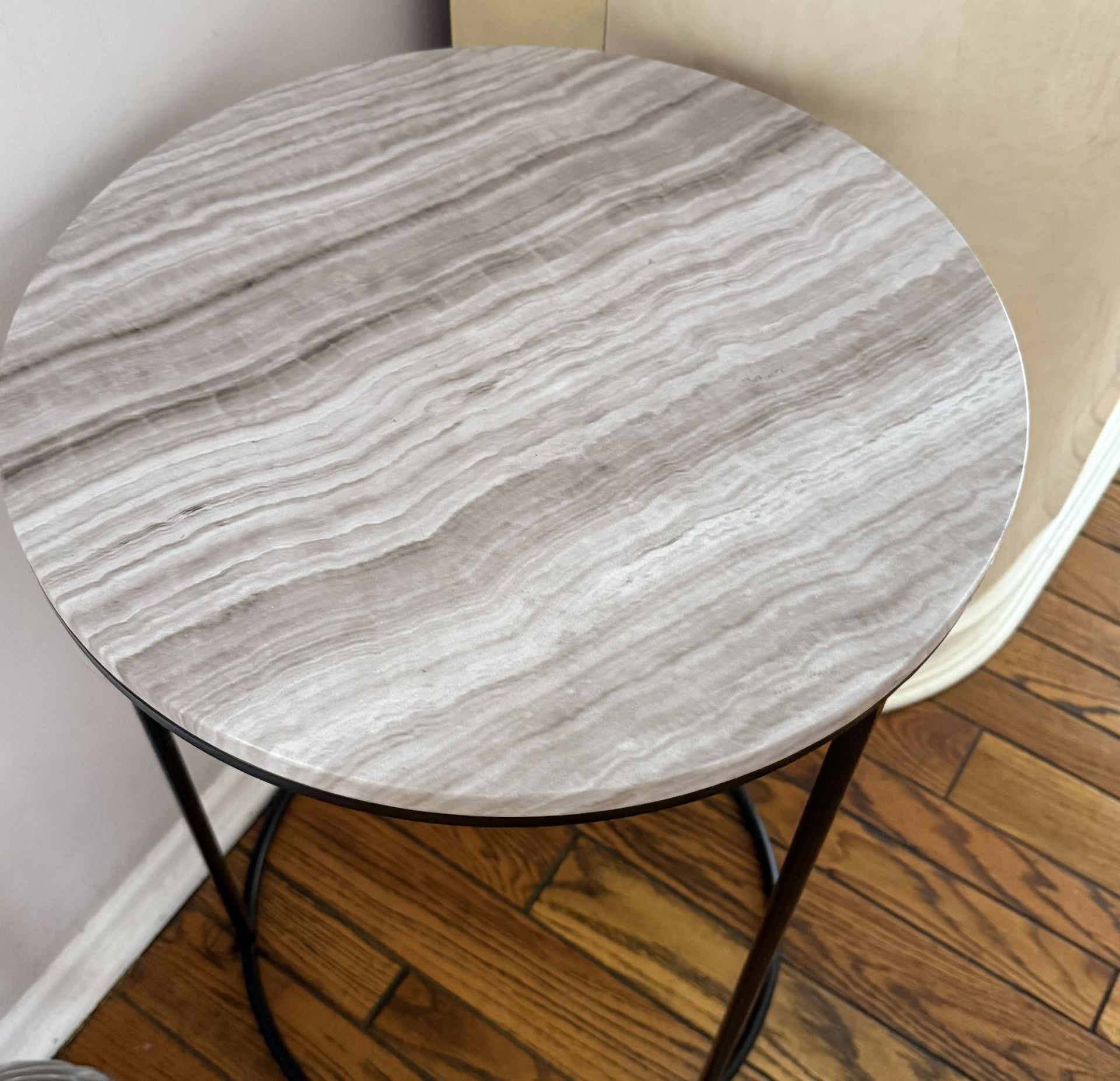 Marble Side Table/ Coffee Table