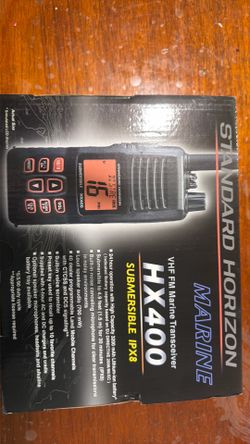 Brand new Marine vhf transceivers