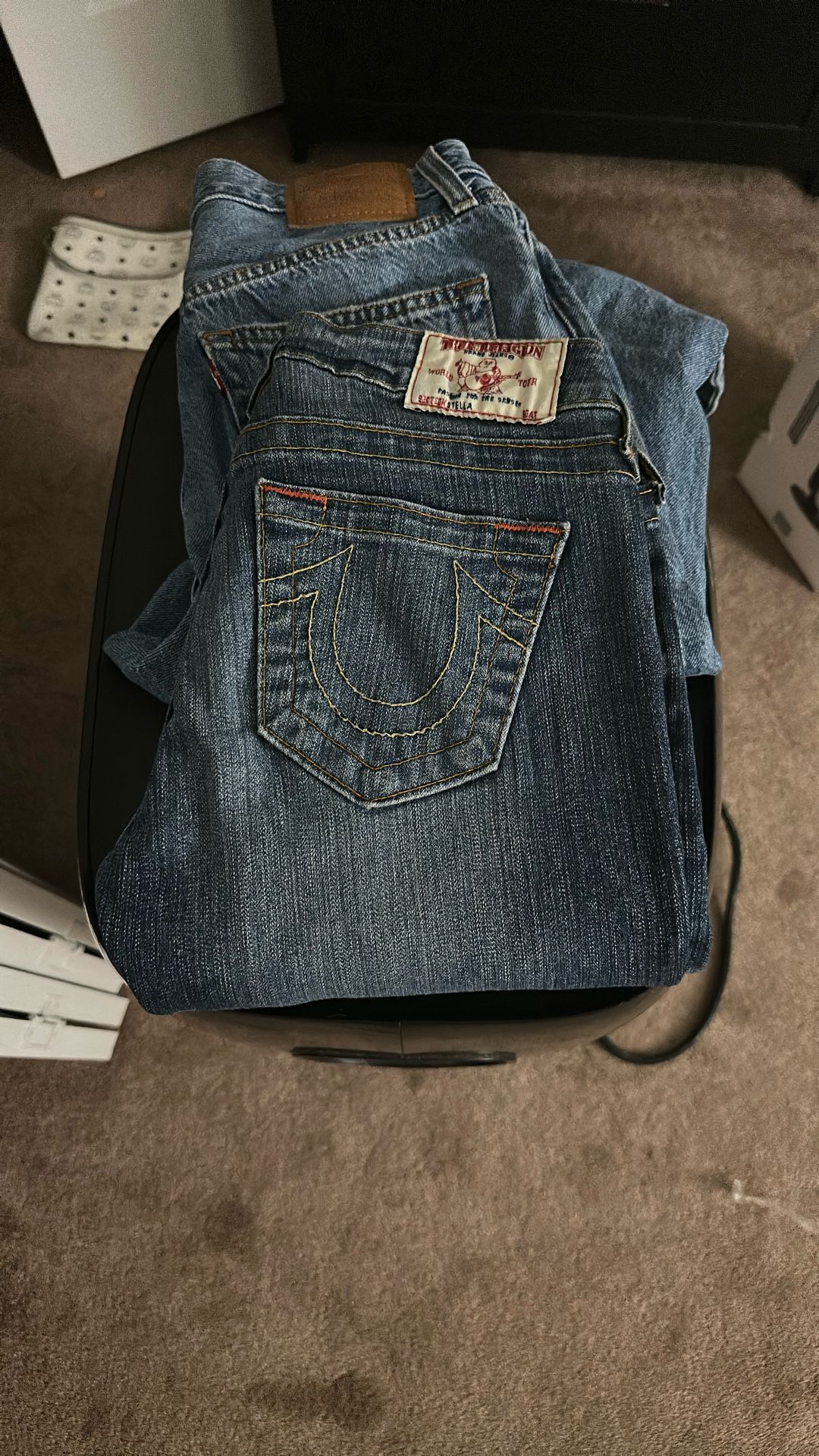 True Religion Jeans Low Cut Size 25 Women’s