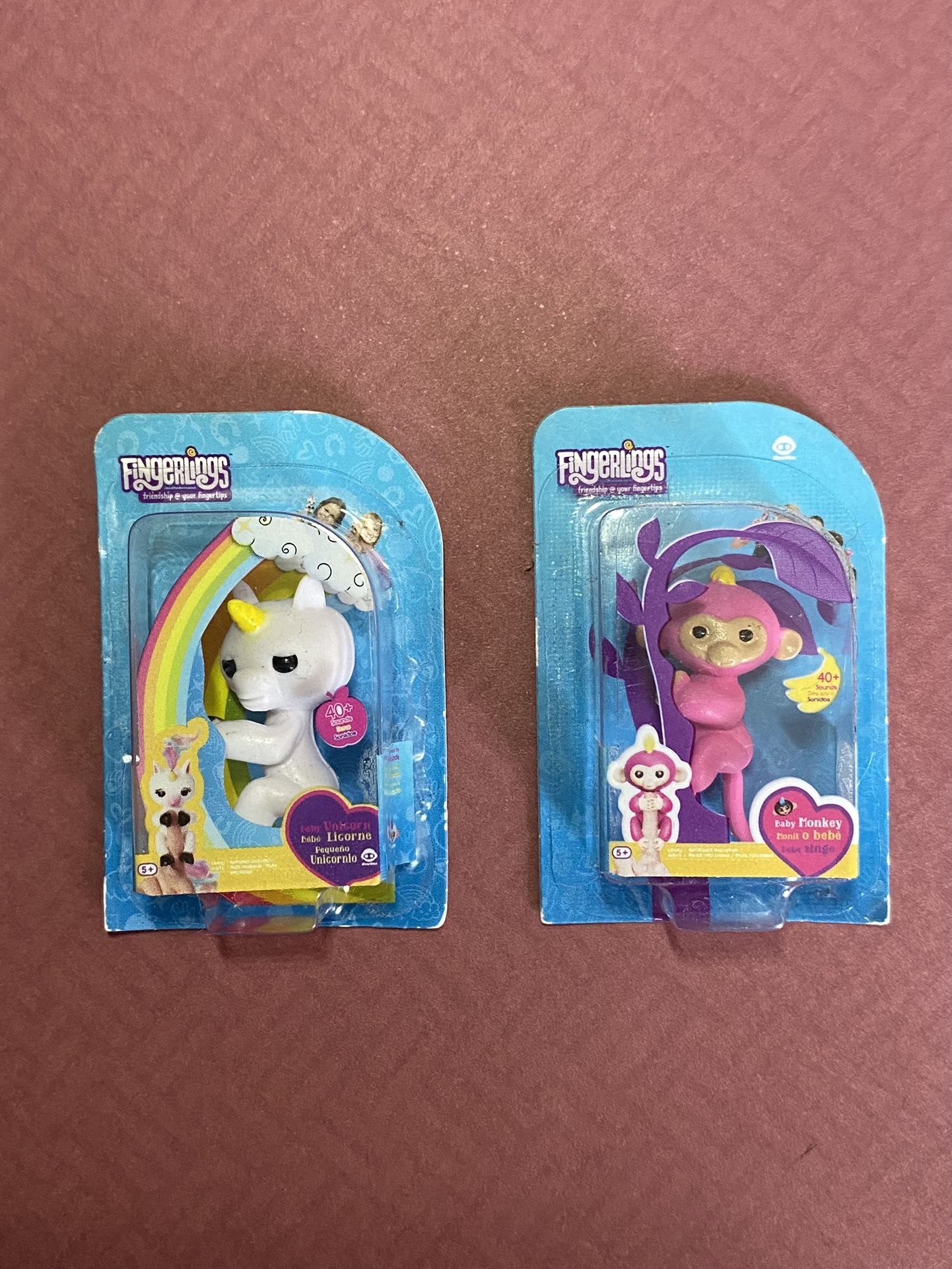 Mini Fingerlings Collectors/ Dolls