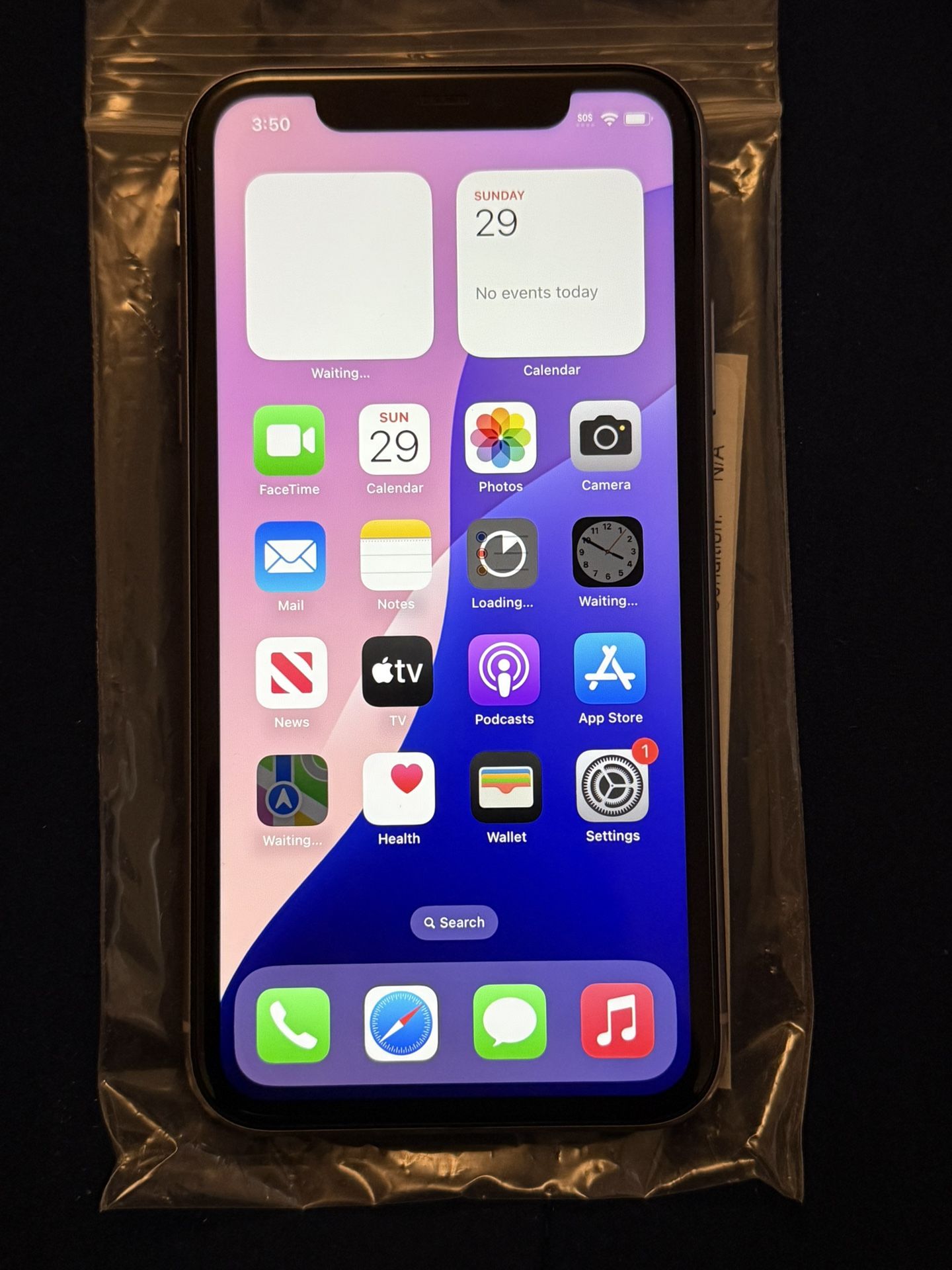 Apple iPhone 11 64GB Memory Cell Phone (Unlocked) Purple