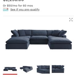 Couch For Sale. Literally Like New