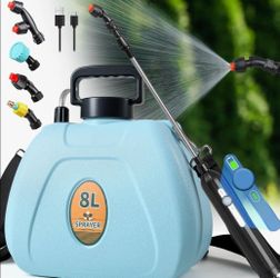 8 L Battery Powered Garden Sprayer
