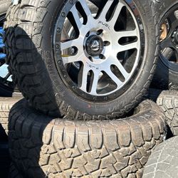 WHEELS FUEL 20x10 BRAND NEW 🔥🔥