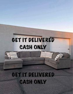 Large Modern Grey Sectional