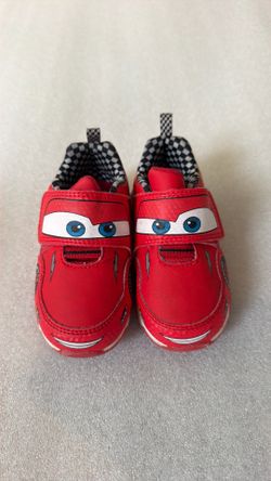 Disney Pixar Cars lightening McQueen light up sneakers