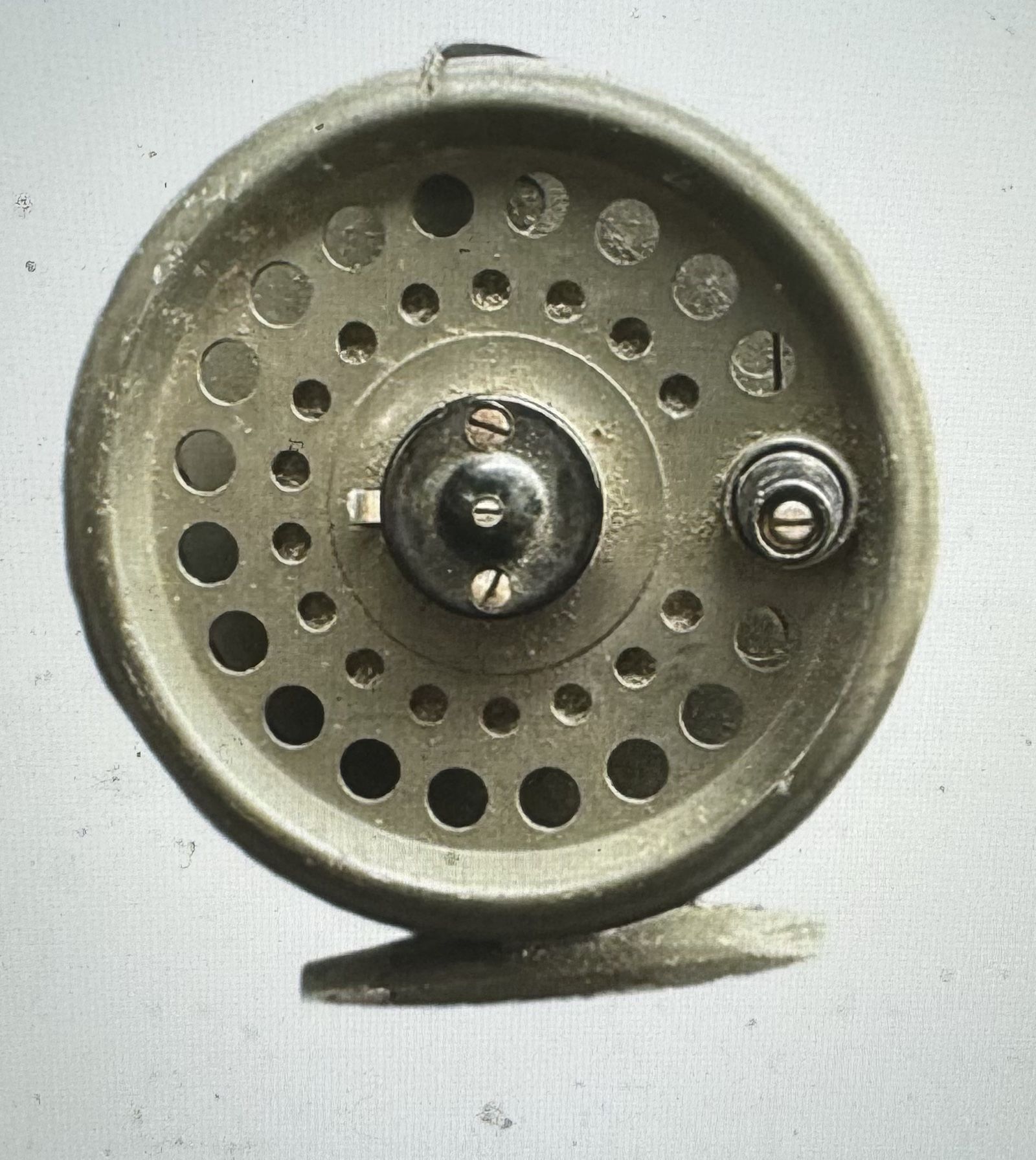 K.P. Morritt Ltd. Intrepid Fly Fishing Reel Made in England