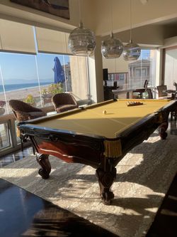 Billiard Pool Table