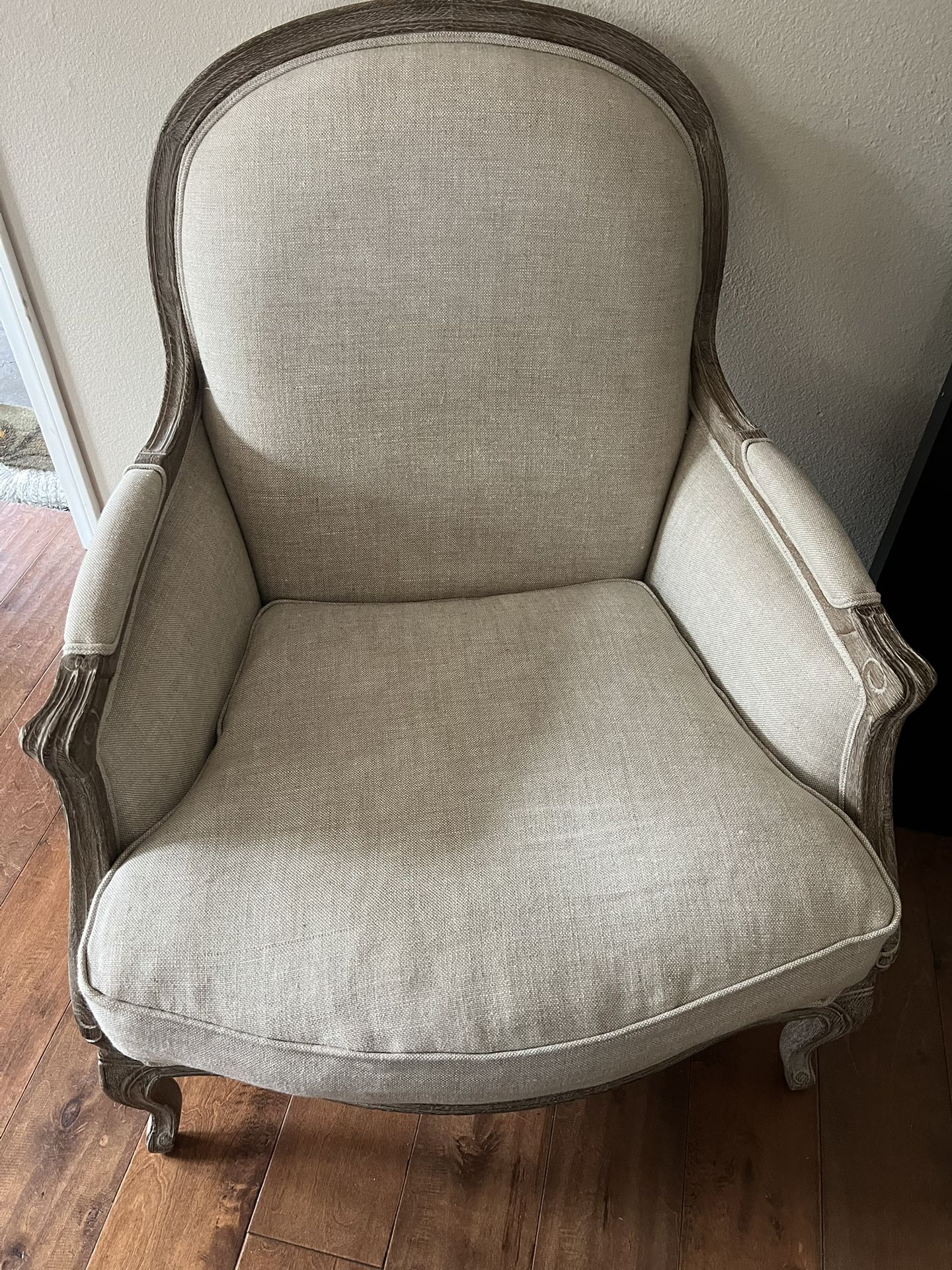 2 Restoration Hardware Chairs