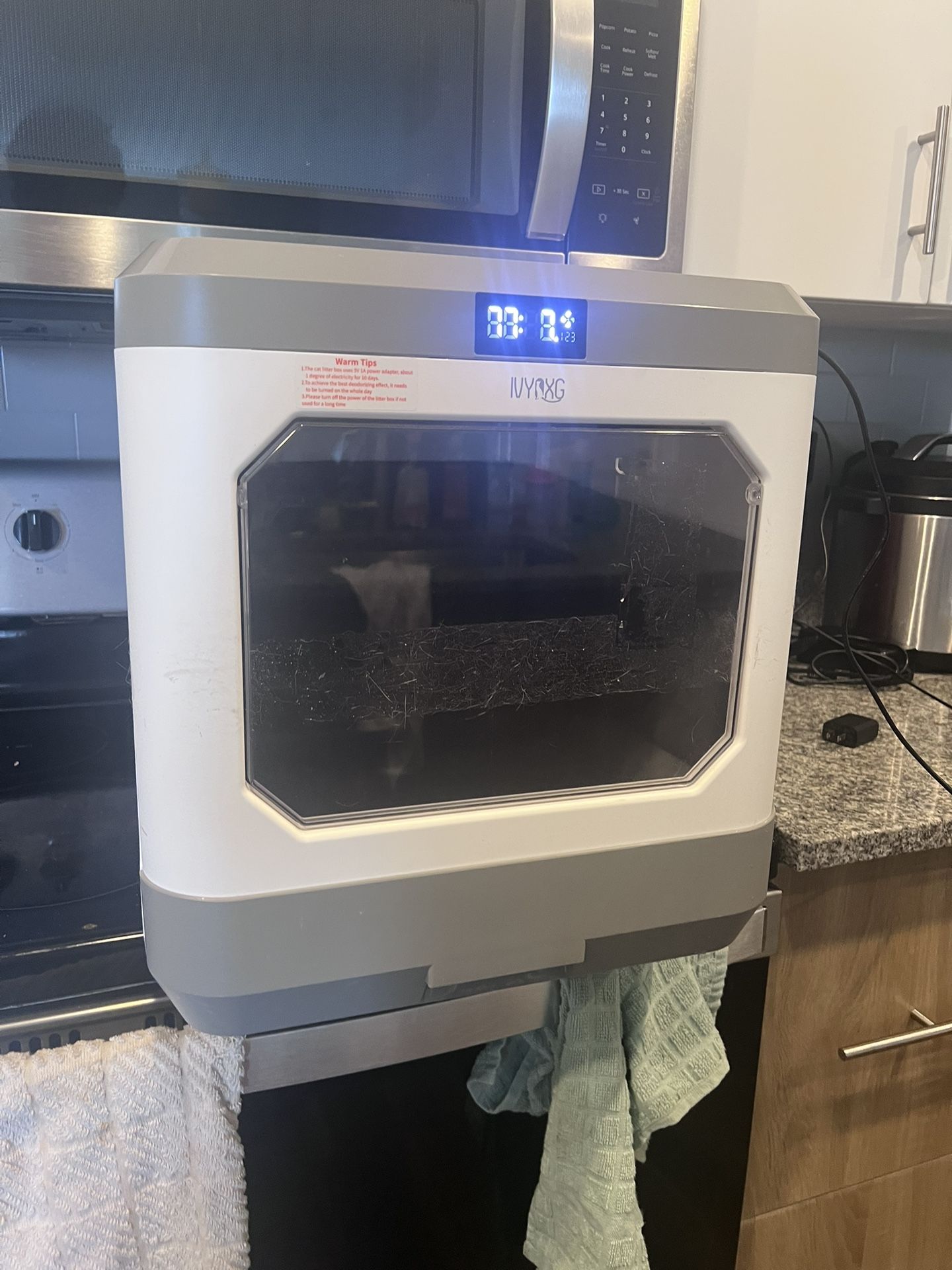 Litter Box With Air Conditioning