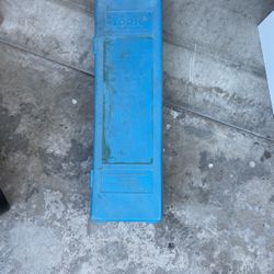 Weights  And Press Bench, Fitness Gear Bench , York Weights With Case 