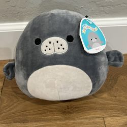 New 8” Matt The Manitee  Squishmallow 