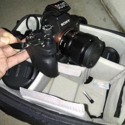 Sony Ox Camera 7r With fe2.8/24-70 gm Lens